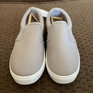 KIDS (Unisex) Grey Slides